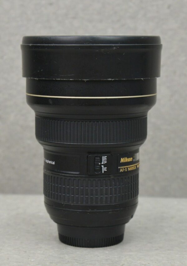 Nikon AF-S NIKKOR 14-24mm f/2.8G ED Nano Crystal Coat Aspherical Lens Wide Zoom