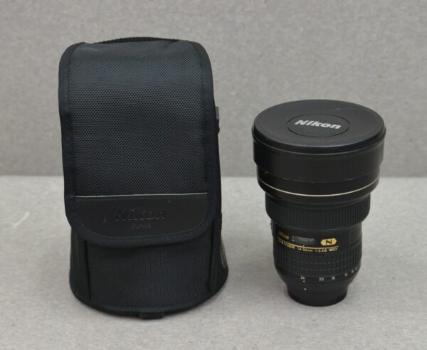 Nikon AF-S NIKKOR 14-24mm f/2.8G ED Nano Crystal Coat Aspherical Lens Wide Zoom
