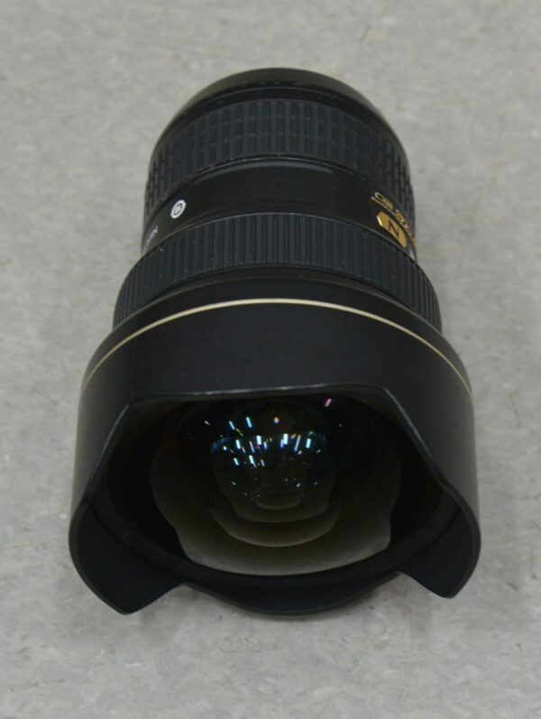 Nikon AF-S NIKKOR 14-24mm f/2.8G ED Nano Crystal Coat Aspherical Lens Wide Zoom
