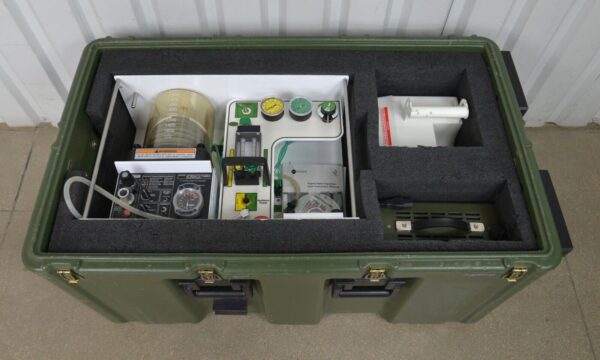 Oceanic Medical Magellan-2200 Model-2 Anesthesia Machine
