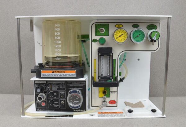 Oceanic Medical Magellan-2200 Model-2 Anesthesia Machine
