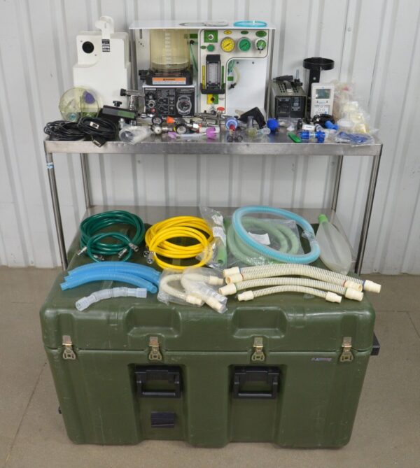 Oceanic Medical Magellan-2200 Model-2 Anesthesia Machine