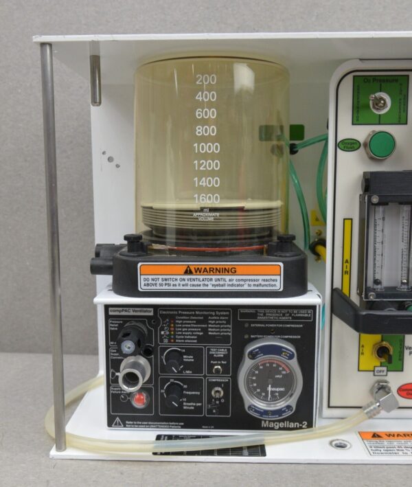 Oceanic Medical Magellan-2200 Model-2 Anesthesia Machine