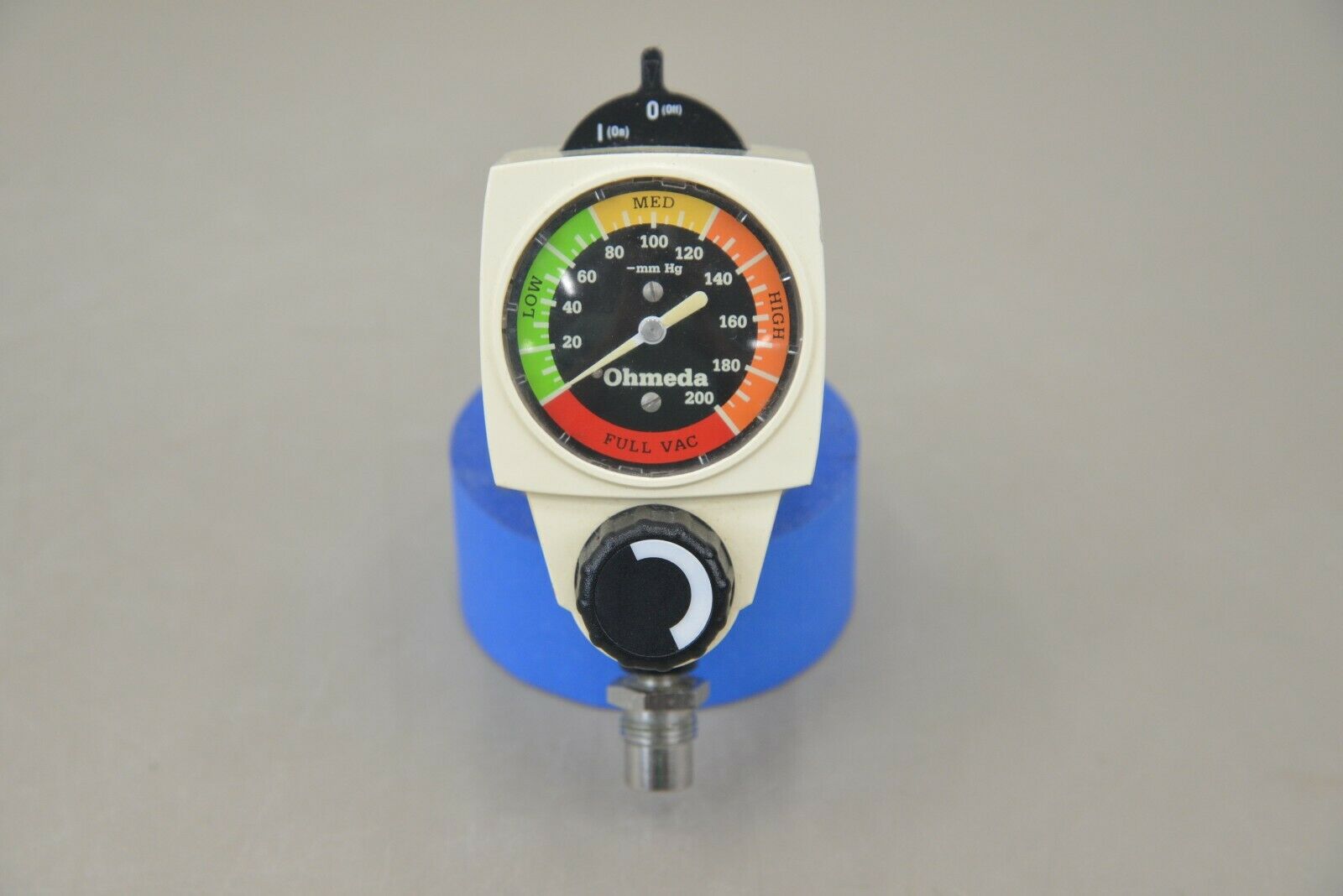 Ohmeda 200 Continuous Vacuum Regulator 0200 mmHg (1750416 A32