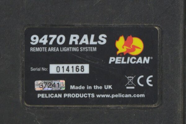 Pelican 9470 RALS  Remote Area Lighting System W/ Case