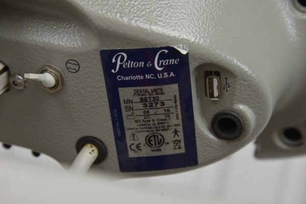 Pelton & Crane SP30 Dental Exam Chair With SET30