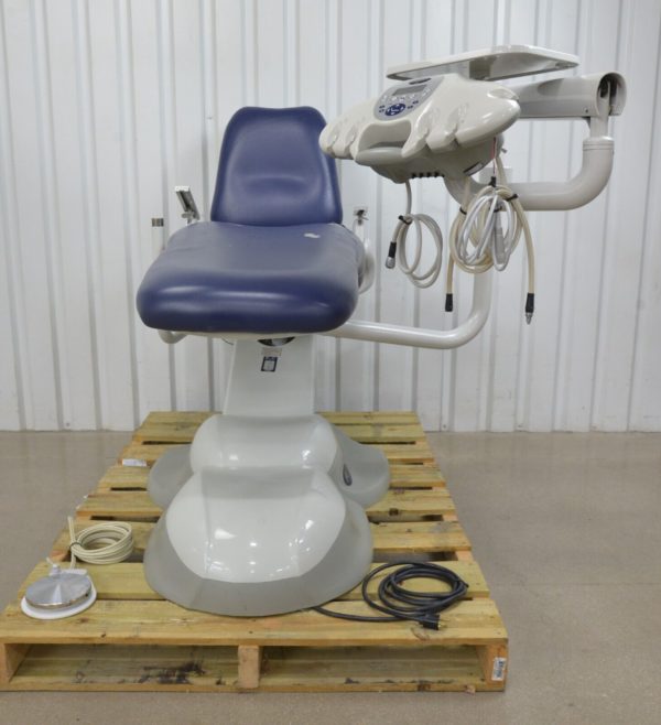 Pelton & Crane SP30 Dental Exam Chair With SET30