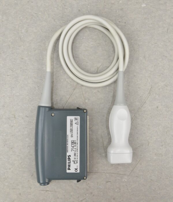 Philips OptiGo M2430A Portable Ultrasound System W/ 21420A Probe