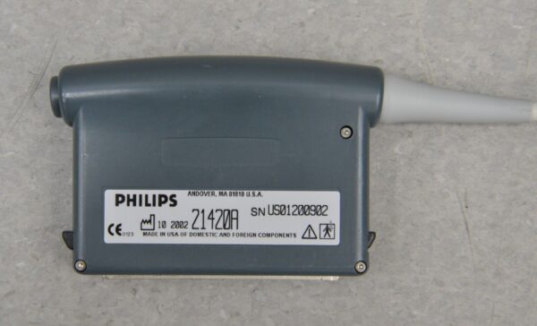 Philips OptiGo M2430A Portable Ultrasound System W/ 21420A Probe