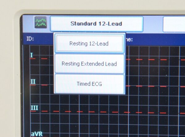 Philips PageWriter TC70 Diagnostic ECG Machine W/ Cart