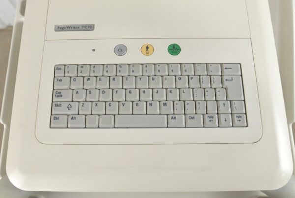 Philips PageWriter TC70 Diagnostic ECG Machine W/ Cart
