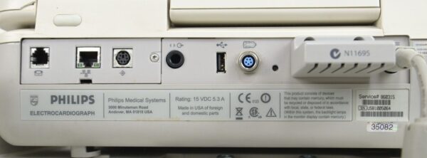 Philips PageWriter TC70 Diagnostic ECG Machine W/ Cart