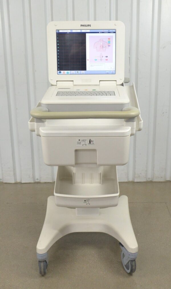 Philips PageWriter TC70 Diagnostic ECG Machine W/ Cart