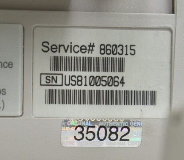 Philips PageWriter TC70 Diagnostic ECG Machine W/ Cart