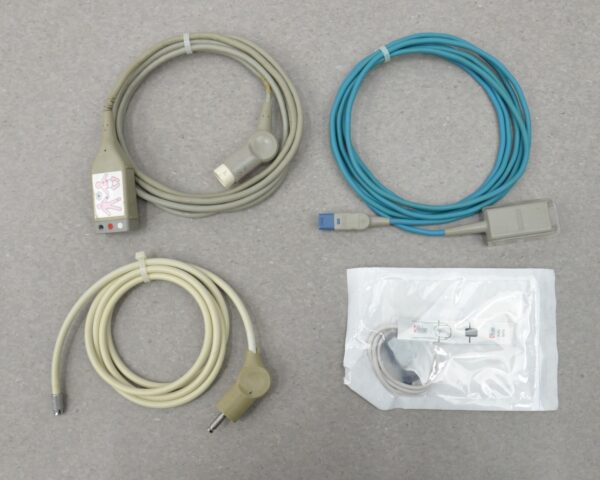 Phillips IntelliVue X2 Patient Monitor M3002A W/ Masimo SpO2, NiBP, 12-Lead ECG, & Temp