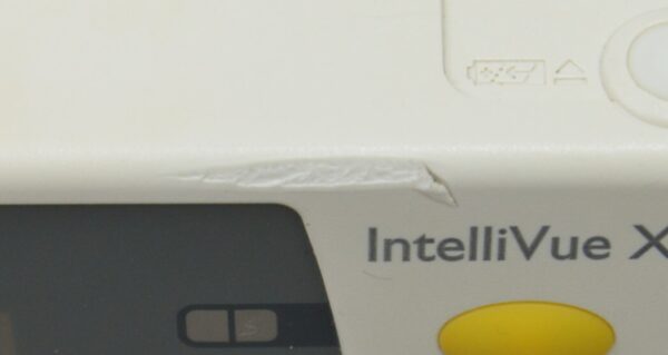 Phillips IntelliVue X2 Patient Monitor M3002A W/ Masimo SpO2, NiBP, 12-Lead ECG, & Temp