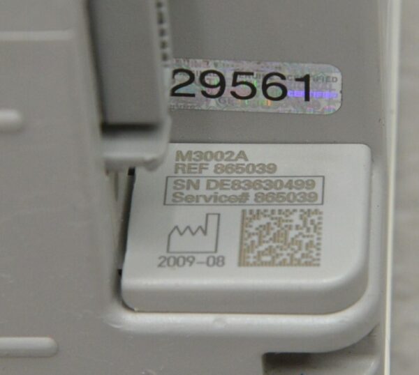 Phillips IntelliVue X2 Patient Monitor M3002A W/ Masimo SpO2, NiBP, 12-Lead ECG, & Temp