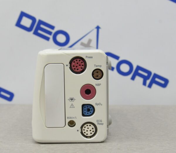 Phillips IntelliVue X2 Patient Monitor M3002A W/ Masimo SpO2, NiBP, 12-Lead ECG, & Temp