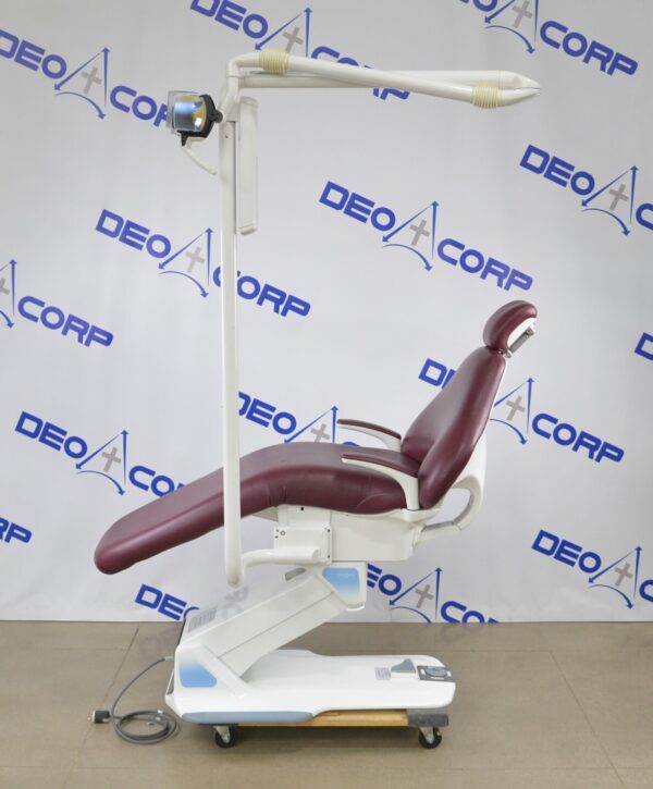 Planmeca Ergonomic Dental Patient Chair W/ Exam Light