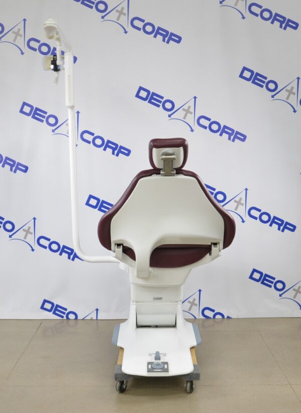 Planmeca Ergonomic Dental Patient Chair W/ Exam Light