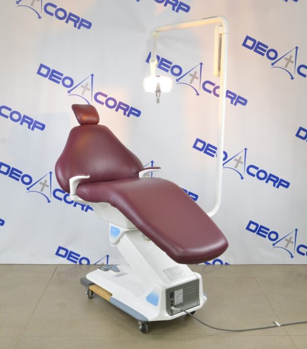 Planmeca Ergonomic Dental Patient Chair W/ Exam Light