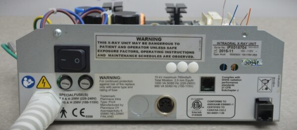 Planmeca ProX Dental Intraoral Radiography X-Ray Unit