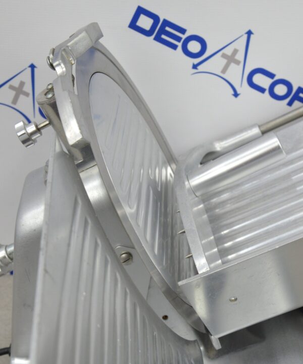 Primo PS-12 Manual Aluminum Deli Meat Slicer 12" 110-120V