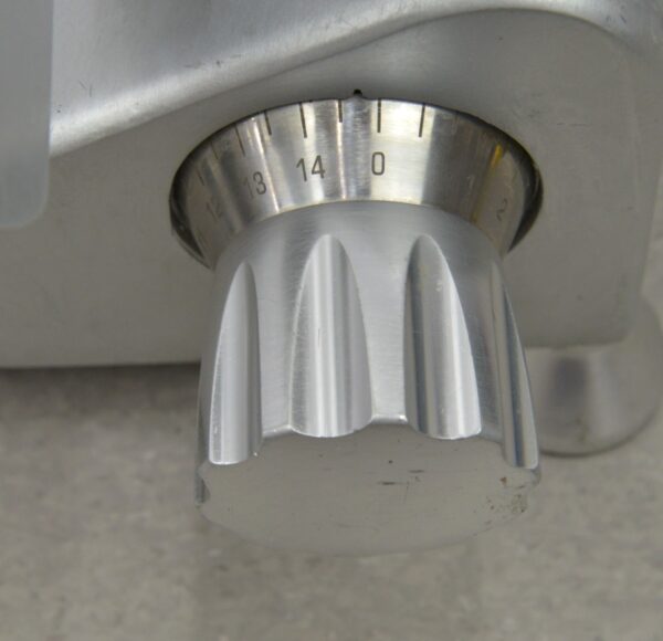 Primo PS-12 Manual Aluminum Deli Meat Slicer 12" 110-120V