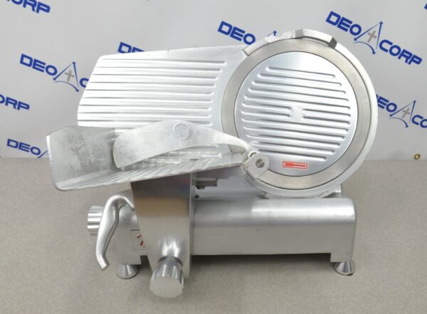Primo PS-12 Manual Aluminum Deli Meat Slicer 12" 110-120V