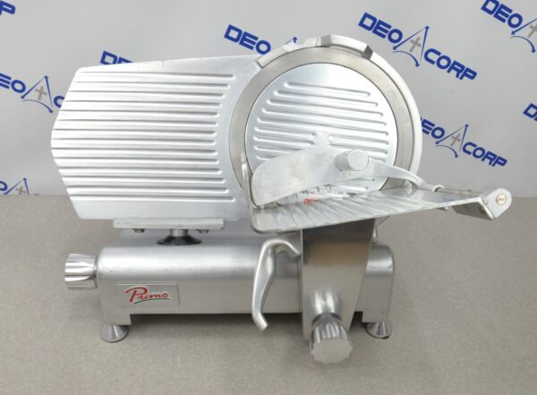 Primo PS-12 Manual Aluminum Deli Meat Slicer 12" 110-120V