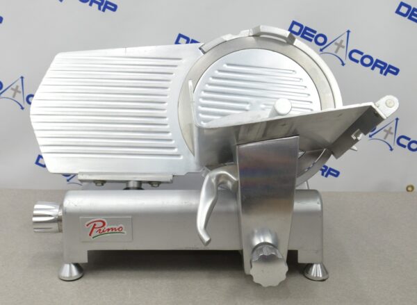 Primo PS-12 Manual Aluminum Deli Meat Slicer 12" 110-120V