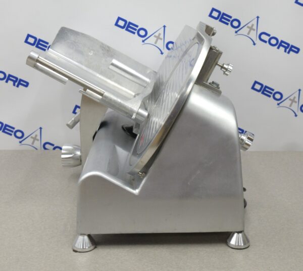 Primo PS-12 Manual Aluminum Deli Meat Slicer 12" 110-120V
