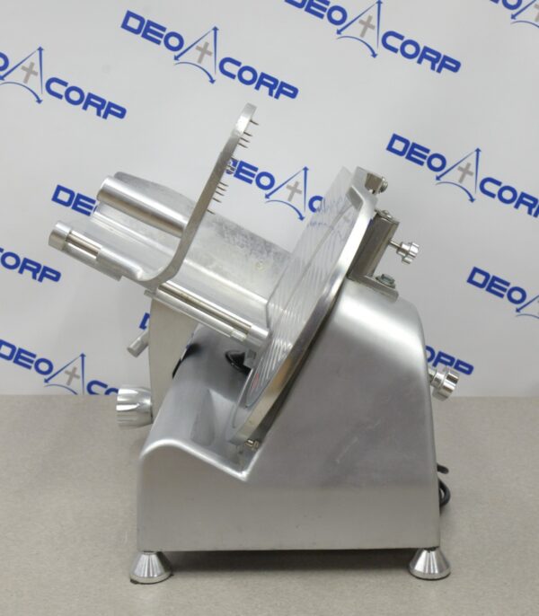 Primo PS-12 Manual Aluminum Deli Meat Slicer 12" 110-120V