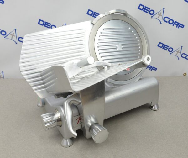 Primo PS-12 Manual Aluminum Deli Meat Slicer 12" 110-120V