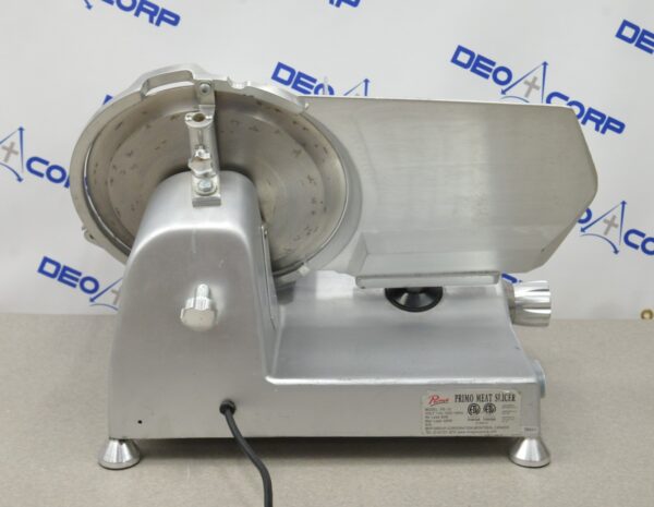 Primo PS-12 Manual Aluminum Deli Meat Slicer 12" 110-120V