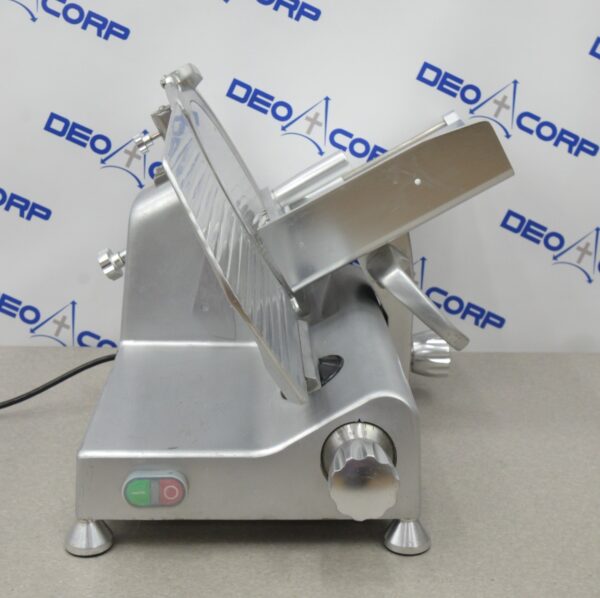 Primo PS-12 Manual Aluminum Deli Meat Slicer 12" 110-120V
