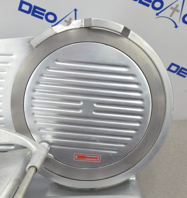 Primo PS-12 Manual Aluminum Deli Meat Slicer 12" 110-120V