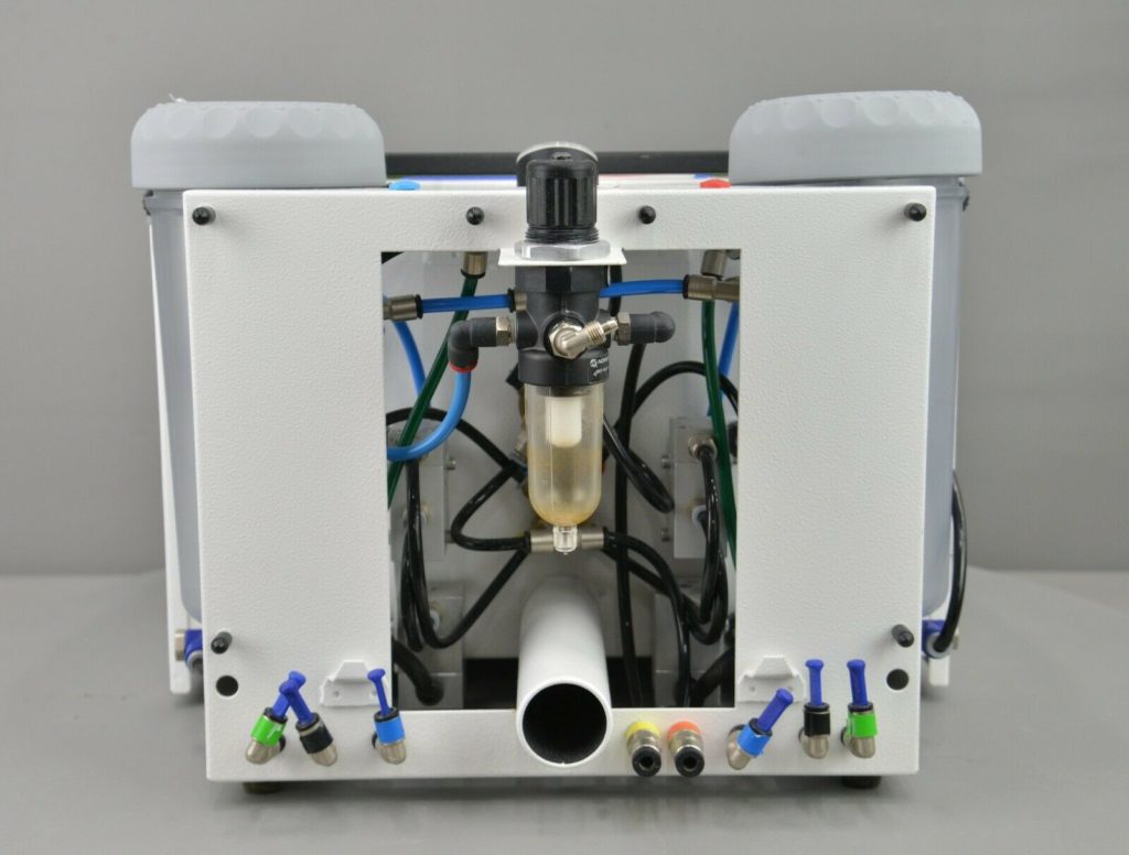 Renfert Basic Quattro IS 29551005 Dual Tank Sandblaster with Foot Pedal