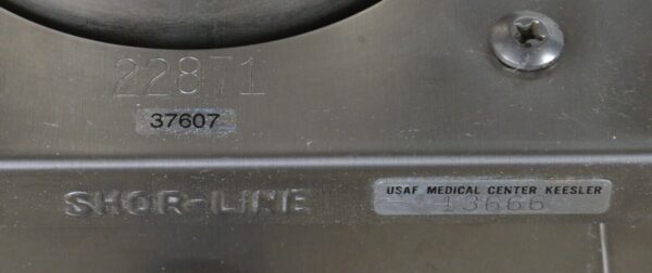 Shor-Line Surgical  V-Top Table Veterinary Hydraulic Lift 58"