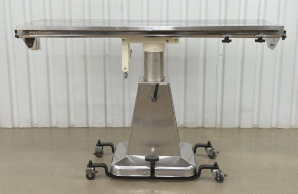 Shor-Line Surgical  V-Top Table Veterinary Hydraulic Lift 58"