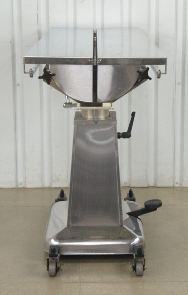 Shor-Line Surgical  V-Top Table Veterinary Hydraulic Lift 58"