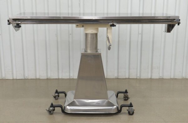 Shor-Line Surgical  V-Top Table Veterinary Hydraulic Lift 58"