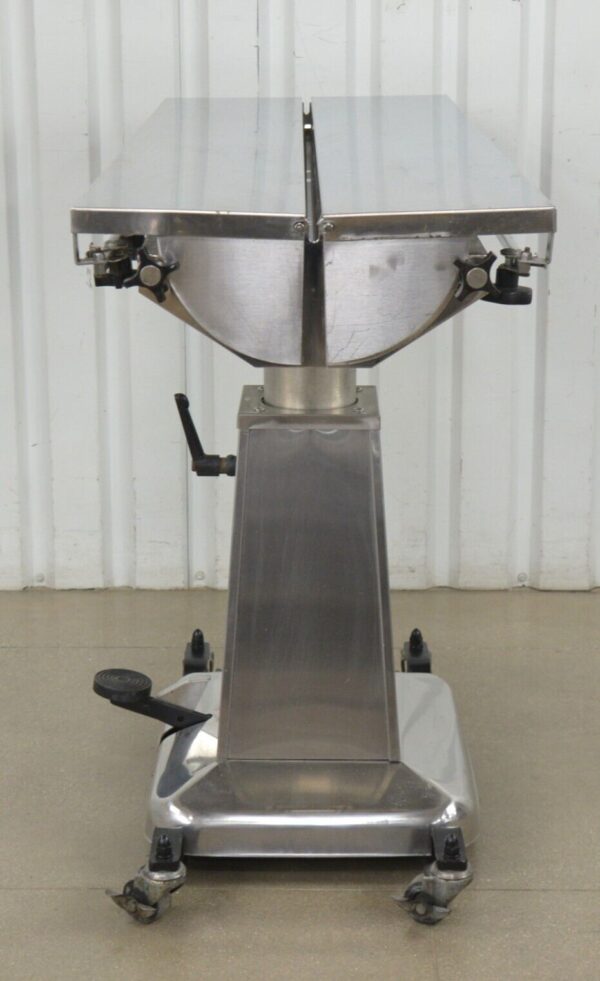 Shor-Line Surgical  V-Top Table Veterinary Hydraulic Lift 58"