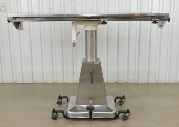 Shor-Line Surgical  V-Top Table Veterinary Hydraulic Lift 58"