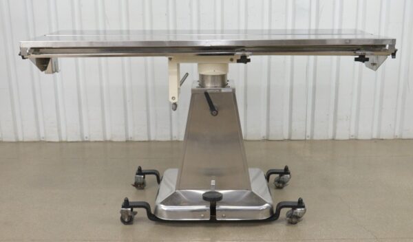 Shor-Line Surgical  V-Top Table Veterinary Hydraulic Lift 58"