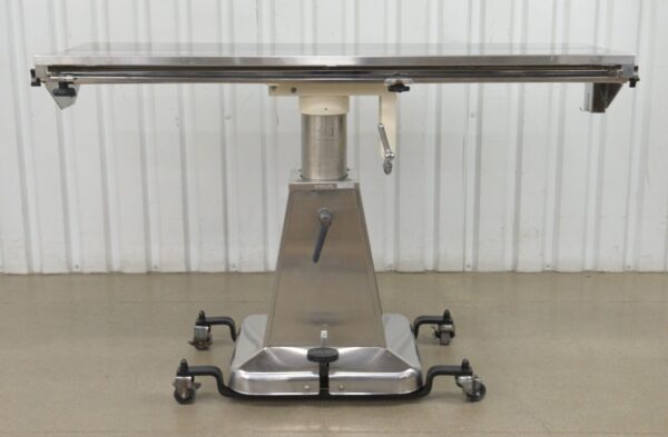 Shor-Line Surgical  V-Top Table Veterinary Hydraulic Lift 58"