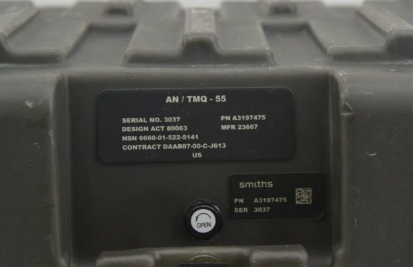 Smiths Detection AN/TMQ-55 Semiautomatic Meteorological Station 6660-01-522-5141