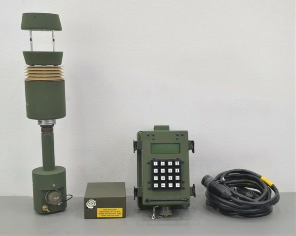 Smiths Detection AN/TMQ-55 Semiautomatic Meteorological Station 6660-01-522-5141