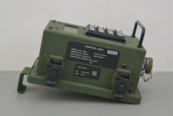 Smiths Detection AN/TMQ-55 Semiautomatic Meteorological Station 6660-01-522-5141