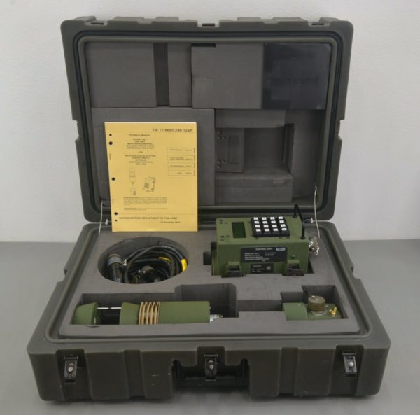 Smiths Detection AN/TMQ-55 Semiautomatic Meteorological Station 6660-01-522-5141